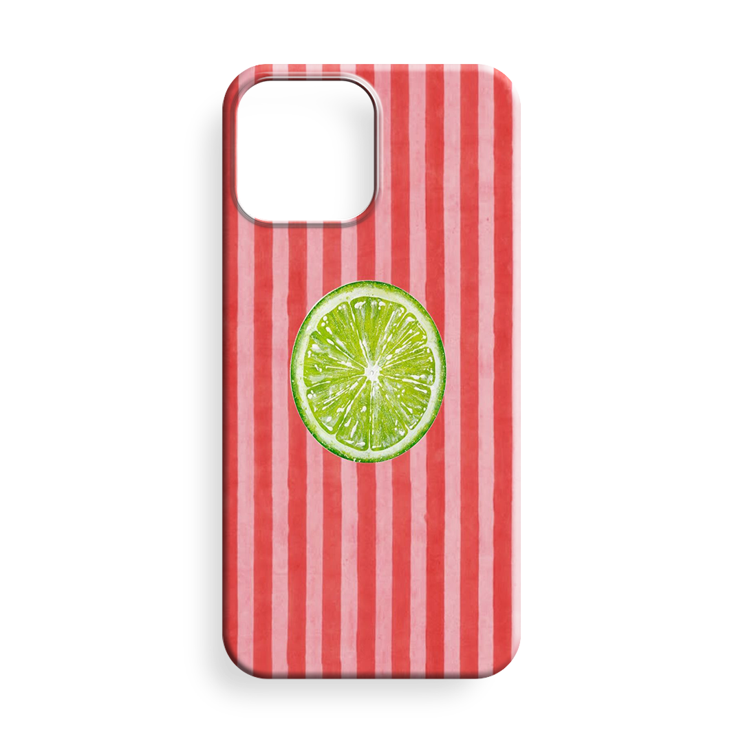 Lime Desenli Premium Telefon Kılıfı -43