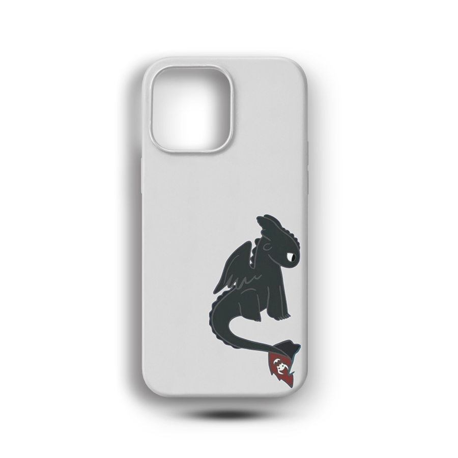 Siyah Ejderha Premium Telefon Kılıfı -70