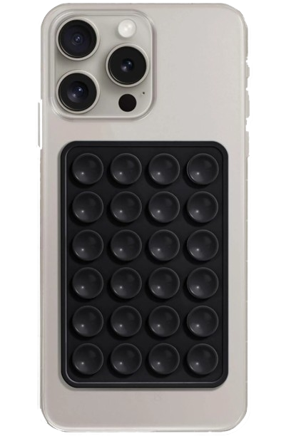 Telefon Arkası Silikon Vantuz