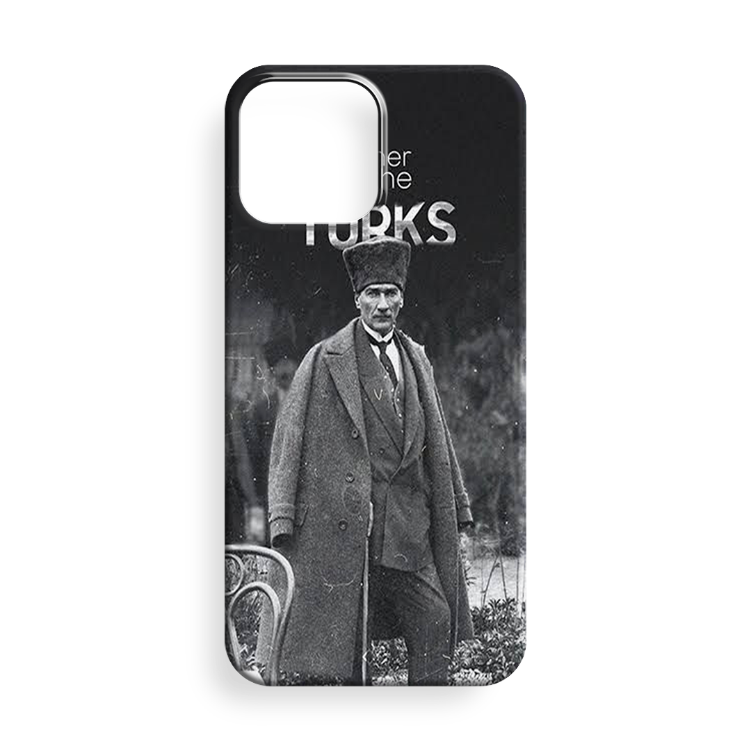 Atatürk Premium Telefon Kılıfı -106