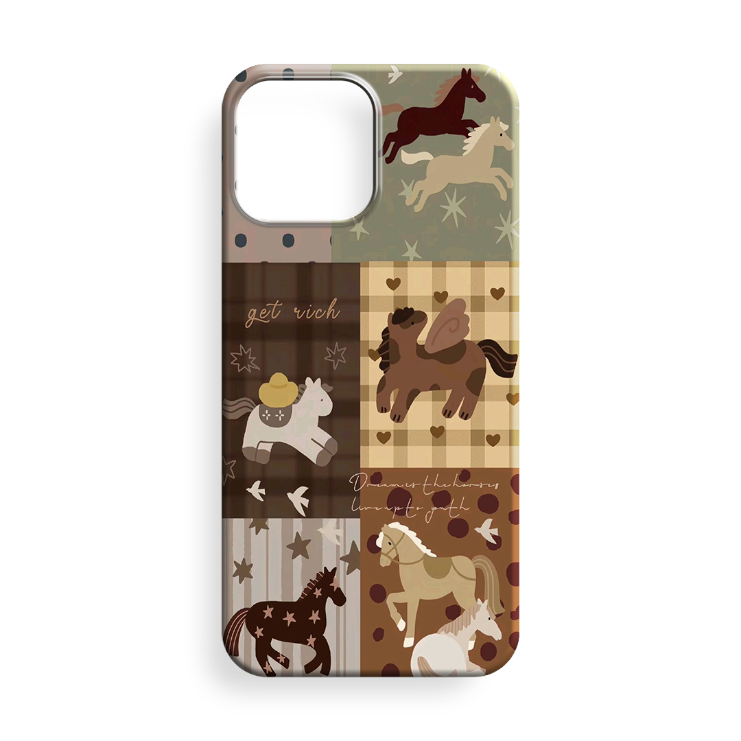 Hımm Horseler Premium Telefon Kılıfı -283
