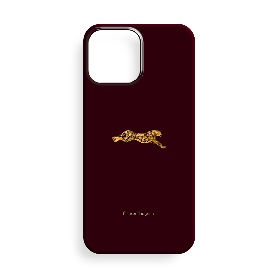 Leopar Premium Telefon Kılıfı -129