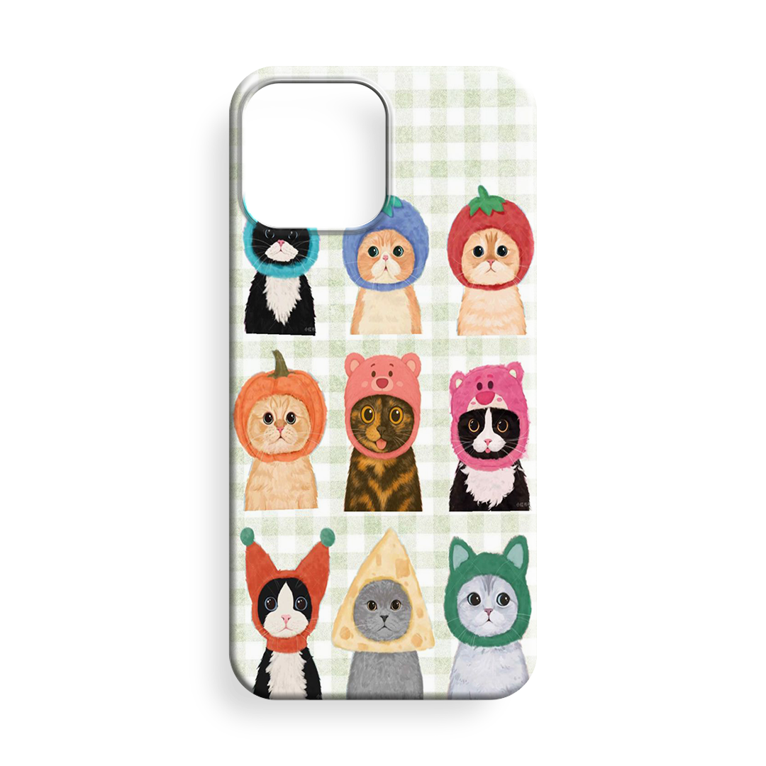 Şirin Kediler Premium Telefon Kılıfı -238