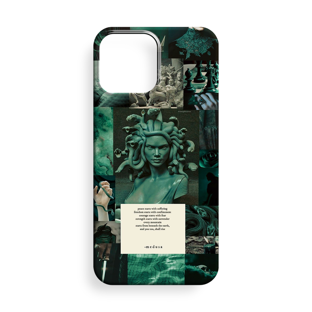 Sen Zaten Taş Gibisin Medusa Premium Telefon Kılıfı -285