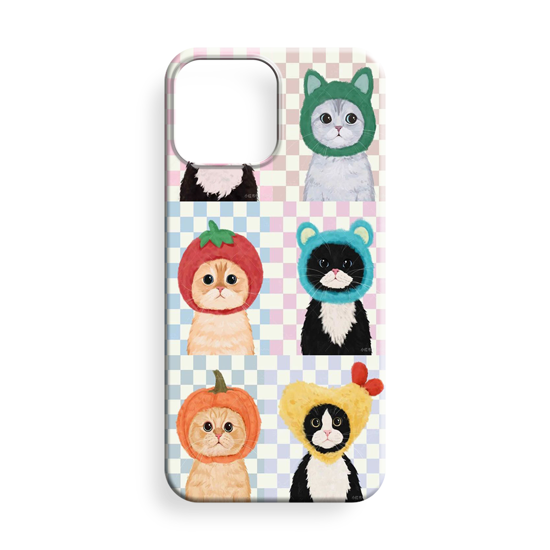 Şirin Kediler Premium Telefon Kılıfı -239