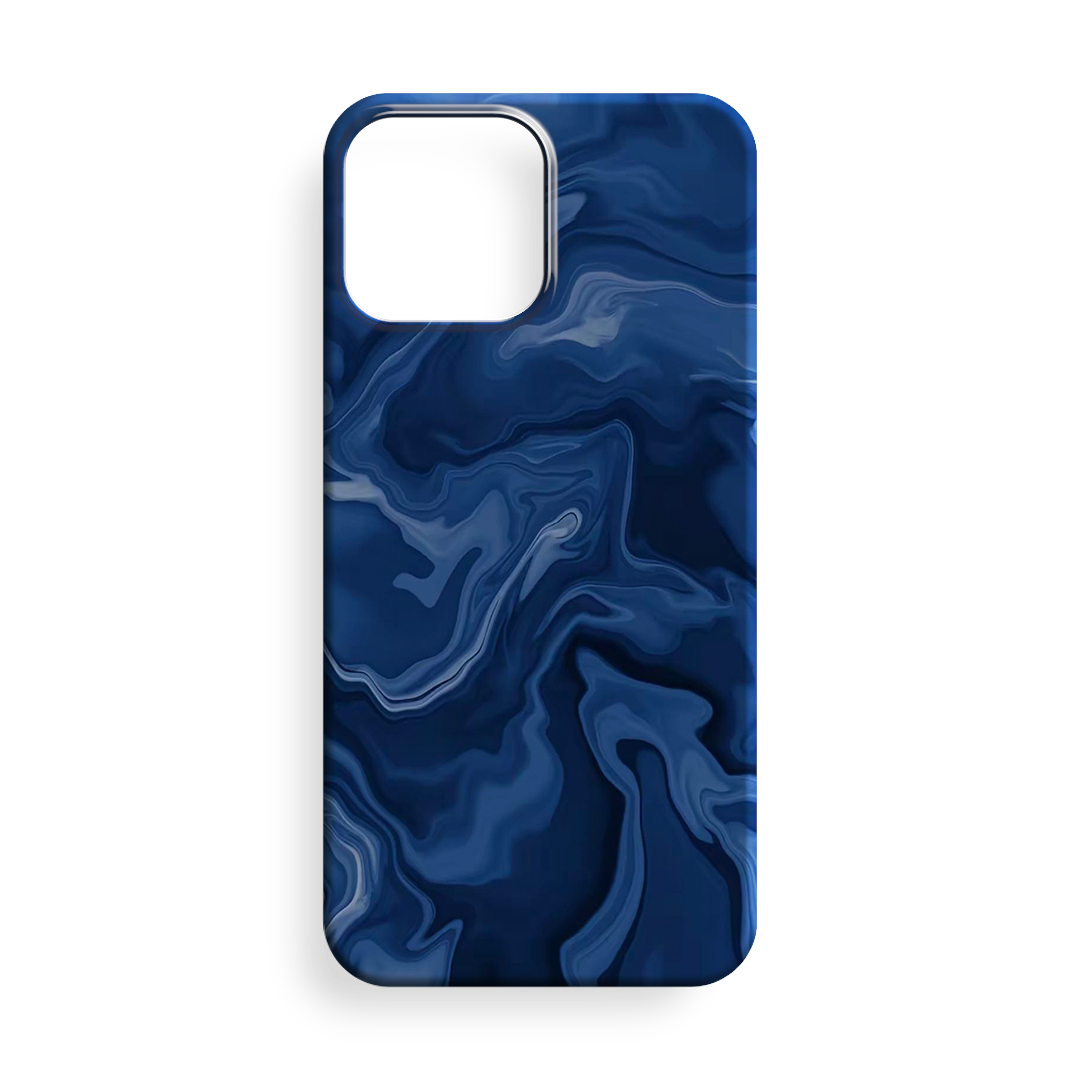 Lacivertin Tonu Premium Telefon Kılıfı -171