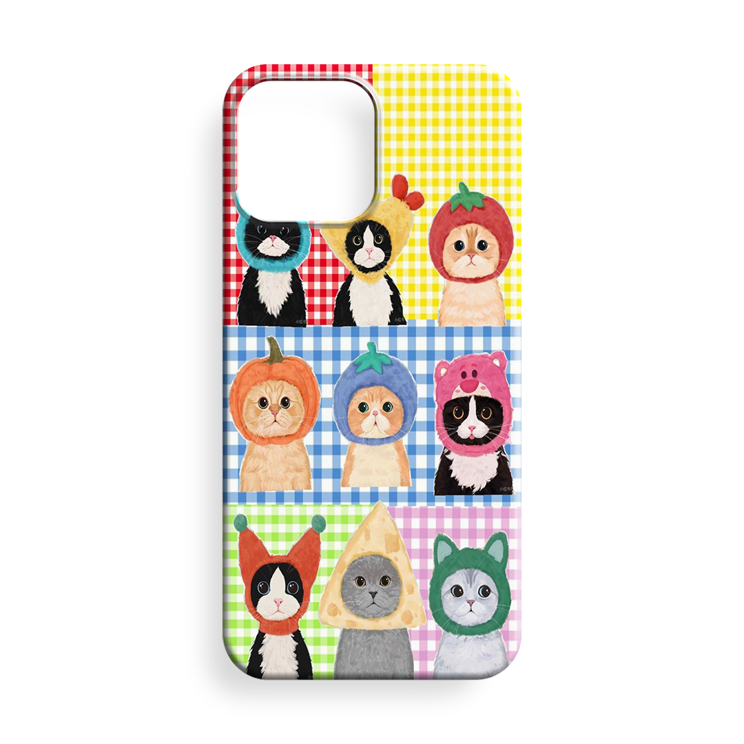 Şirin Kediler Premium Telefon Kılıfı -240