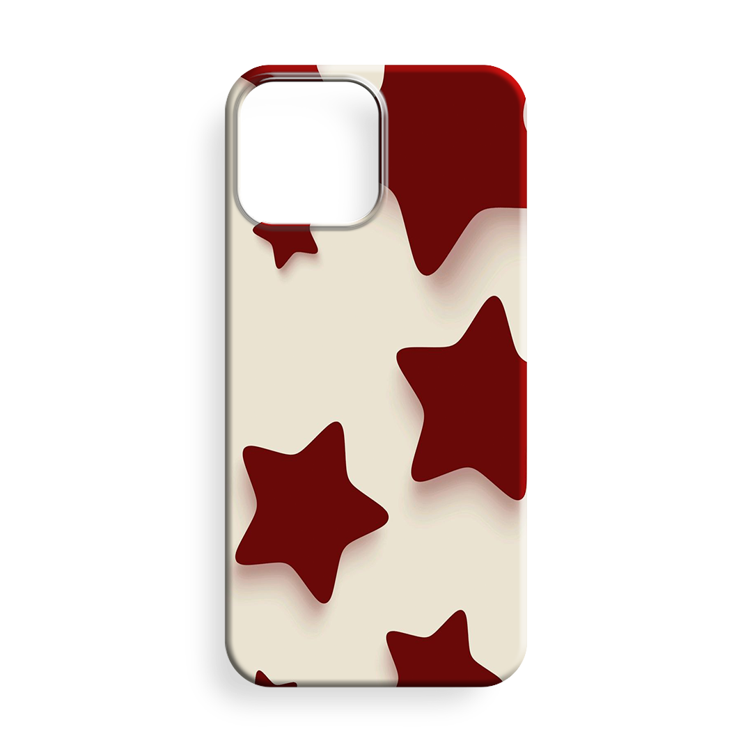 Red Star Premium Telefon Kılıfı -175