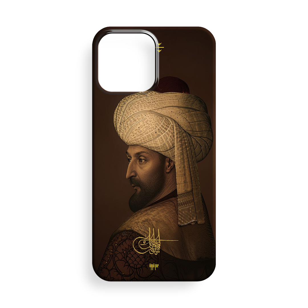 Fatih Sultan Mehmet Premium Telefon Kılıfı -181