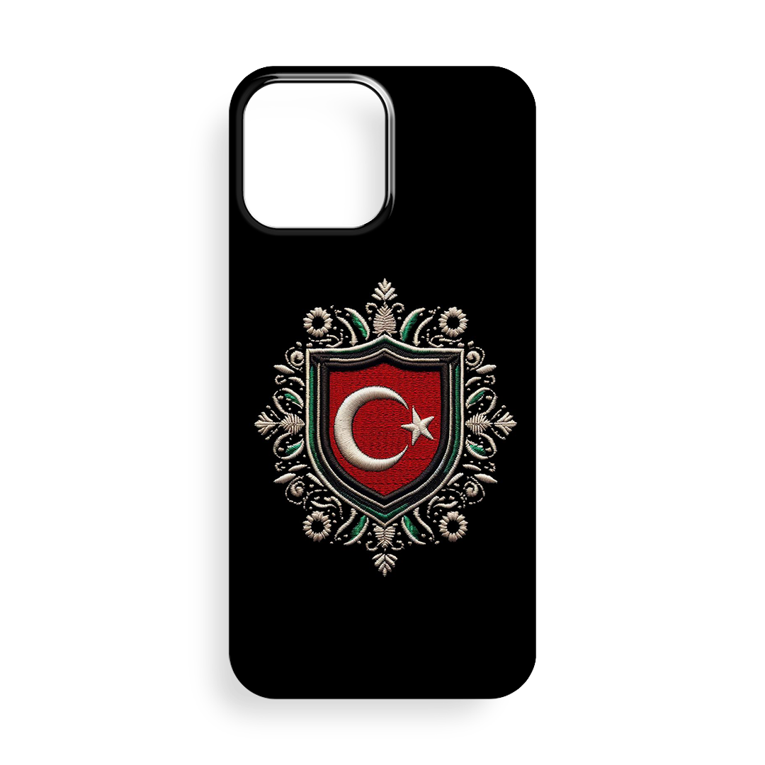Türk Bayrağı Premium Telefon Kılıfı -183