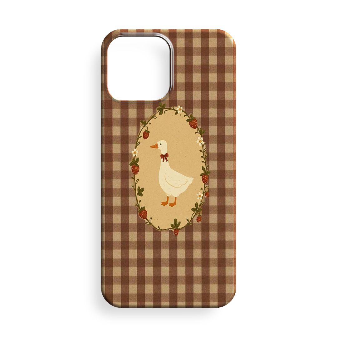 Şirin Ördek Premium Telefon Kılıfı -241