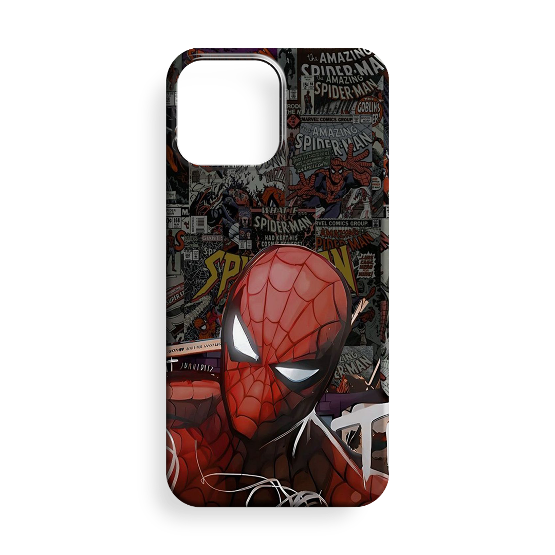Spiderman Premium Telefon Kılıfı -191