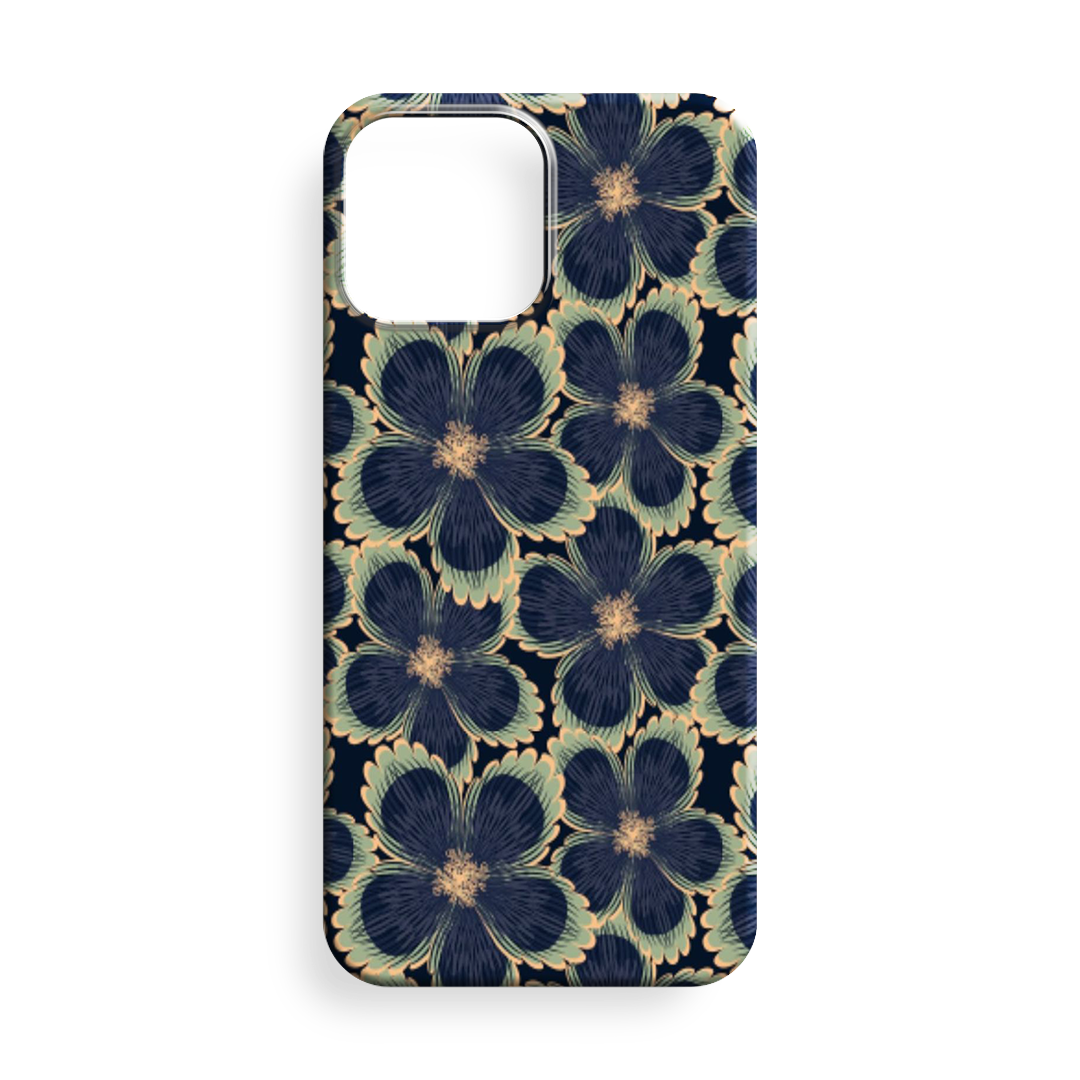 Çicekler Premium Telefon Kılıfı -17