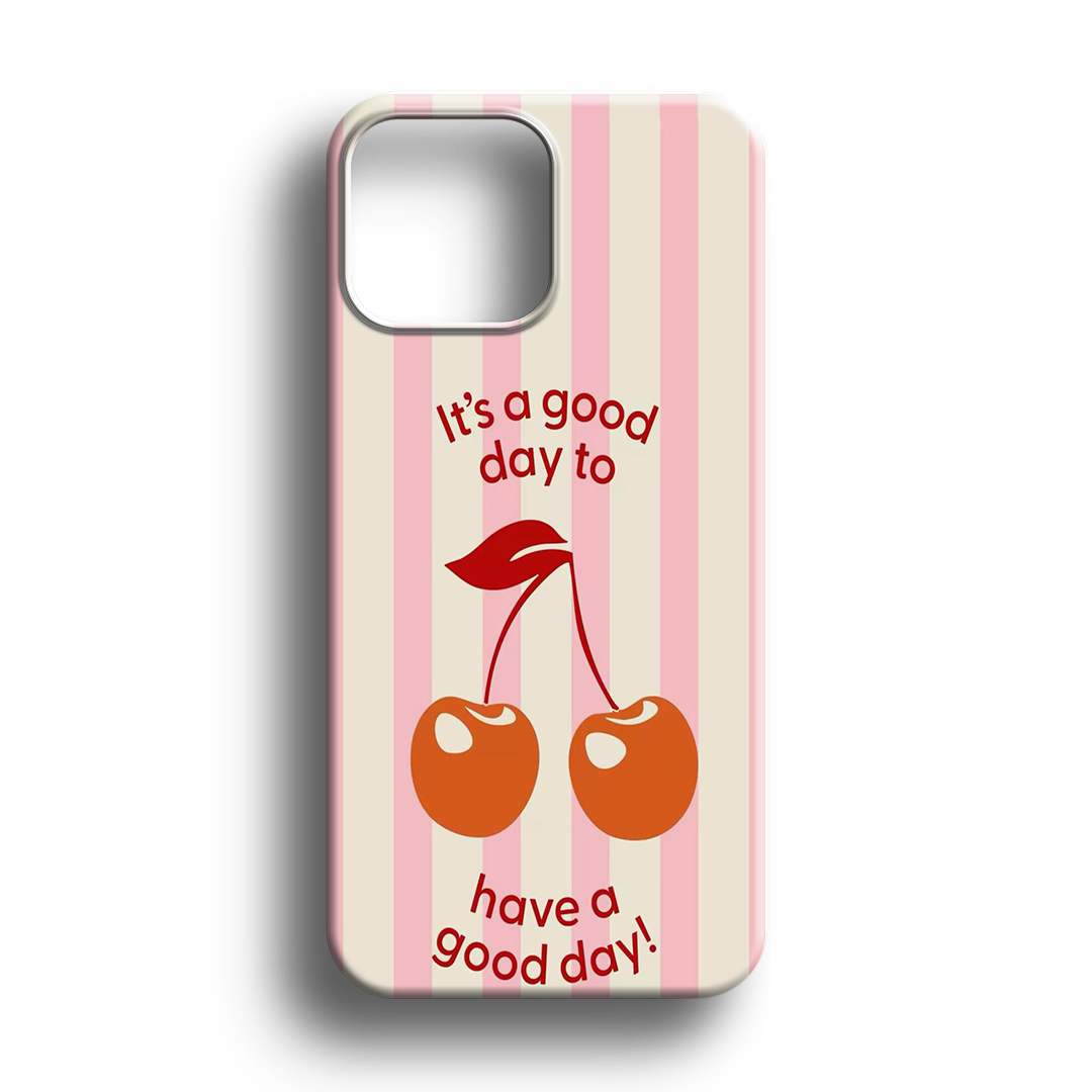 Good Day ! Premium Telefon Kılıfı -298