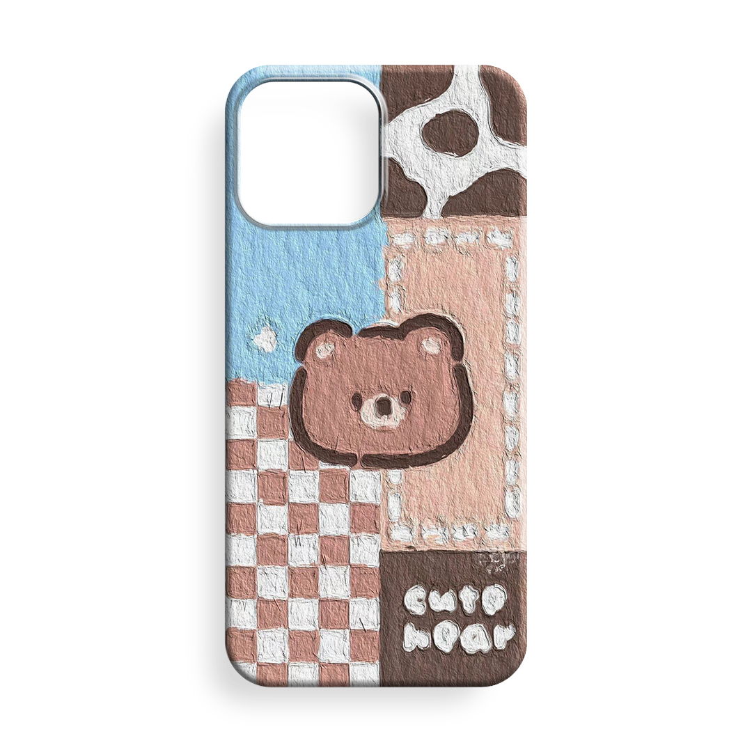 Tatlı Bear Premium Telefon Kılıfı -292