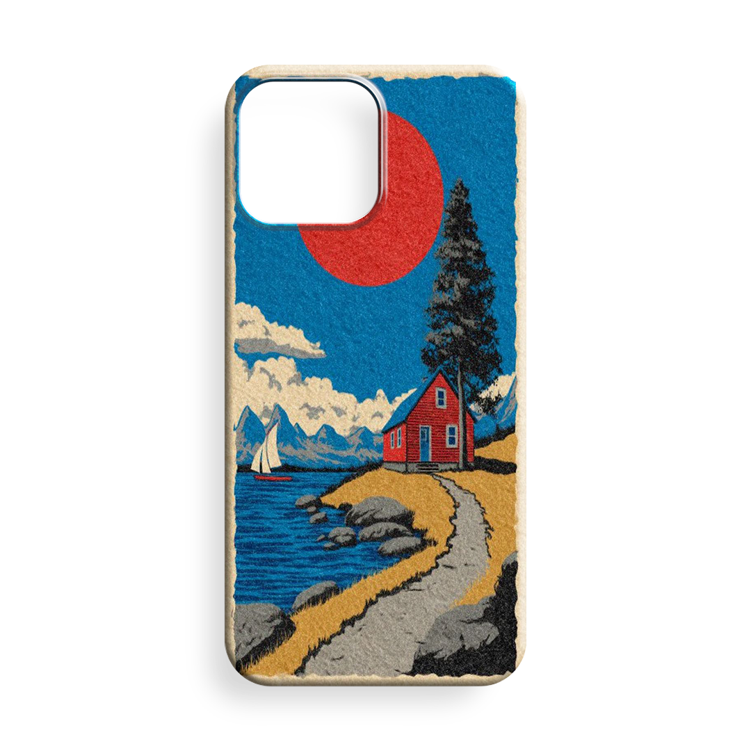 Kolaj  Premium Telefon Kılıfı -197