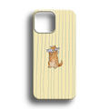 Çizgili Kedi Premium Telefon Kılıfı -305