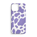 Lila Leopar Hali Premium Telefon Kılıfı -247