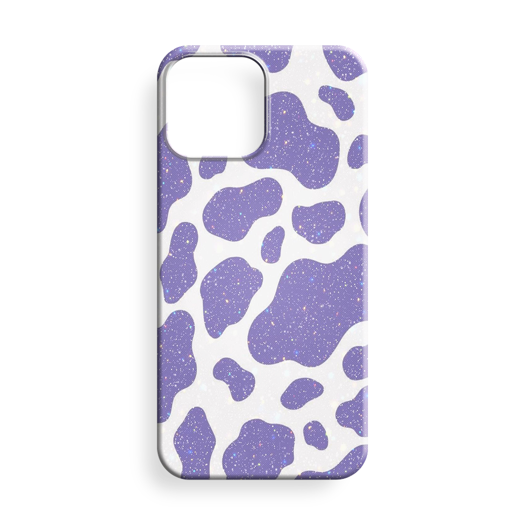 Lila Leopar Hali Premium Telefon Kılıfı -247