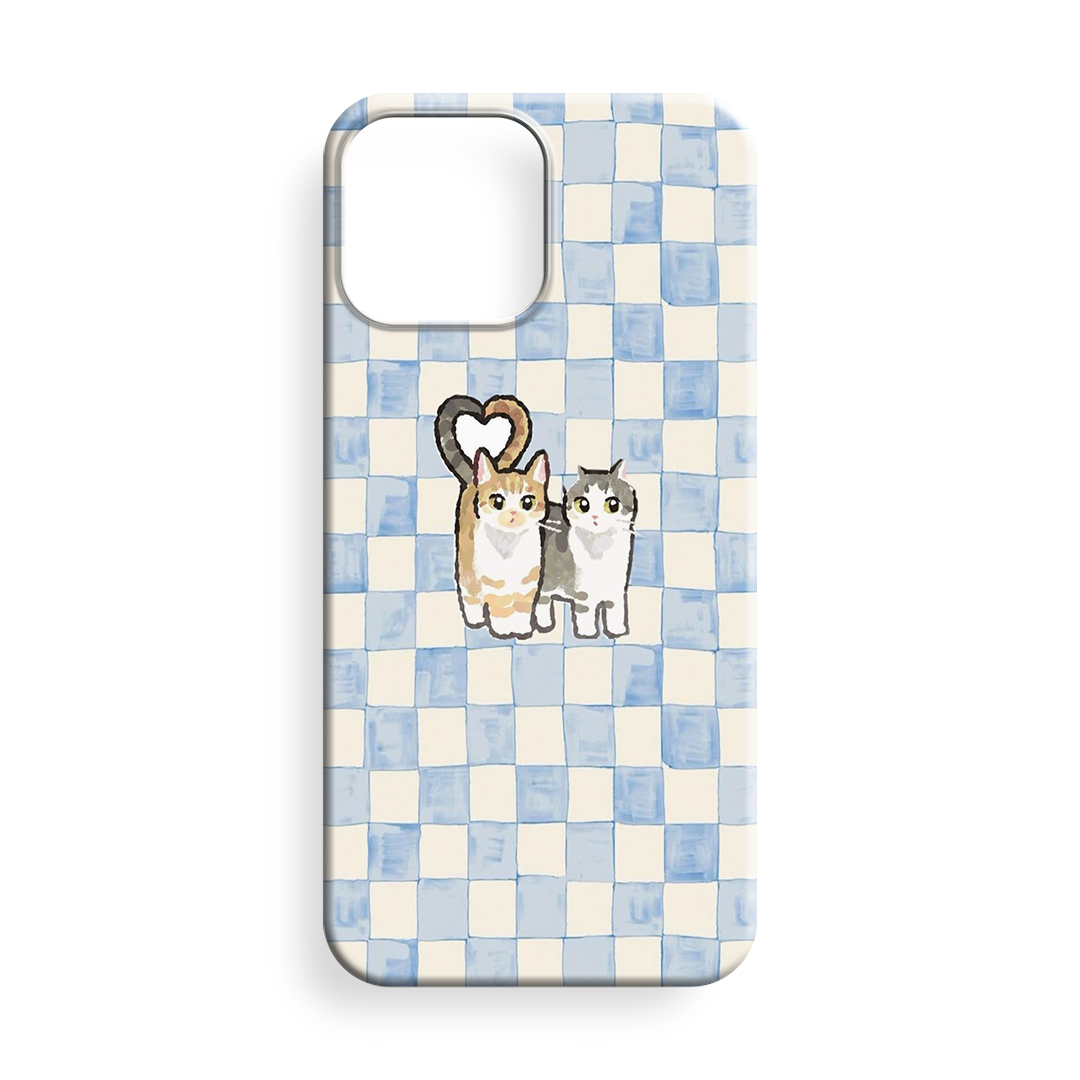 Sevimli Kediler Premium Telefon Kılıfı -205