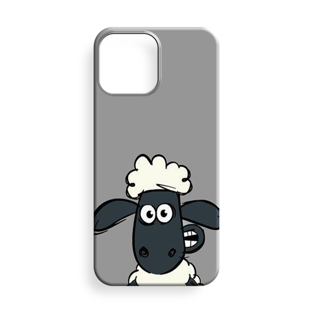 Sevimli Koyun Premium Telefon Kılıfı -209