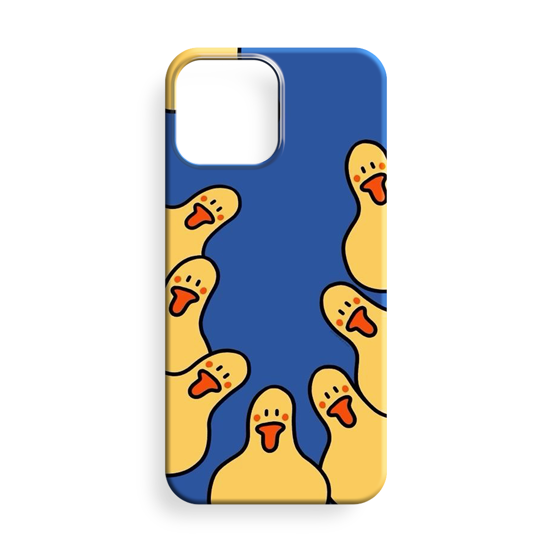 Sevimli Ördekler Premium Telefon Kılıfı -210