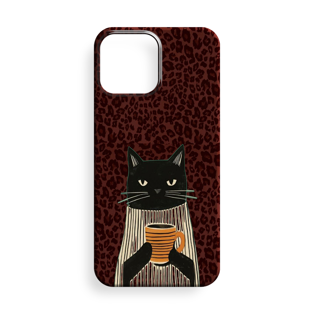 Cat Premium Telefon Kılıfı -219