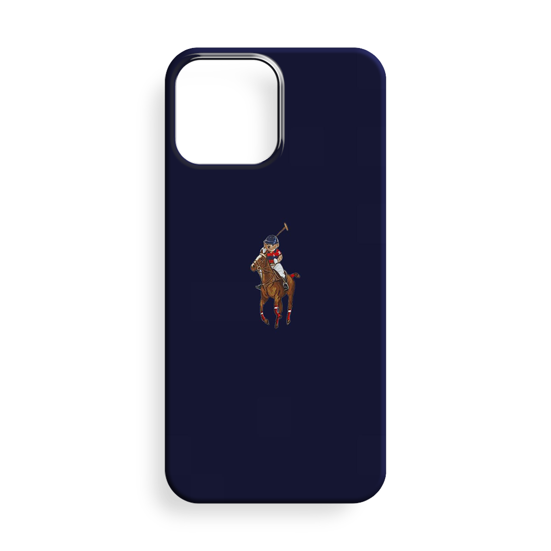 At Üstünde Ayıçık Premium Telefon Kılıfı -251