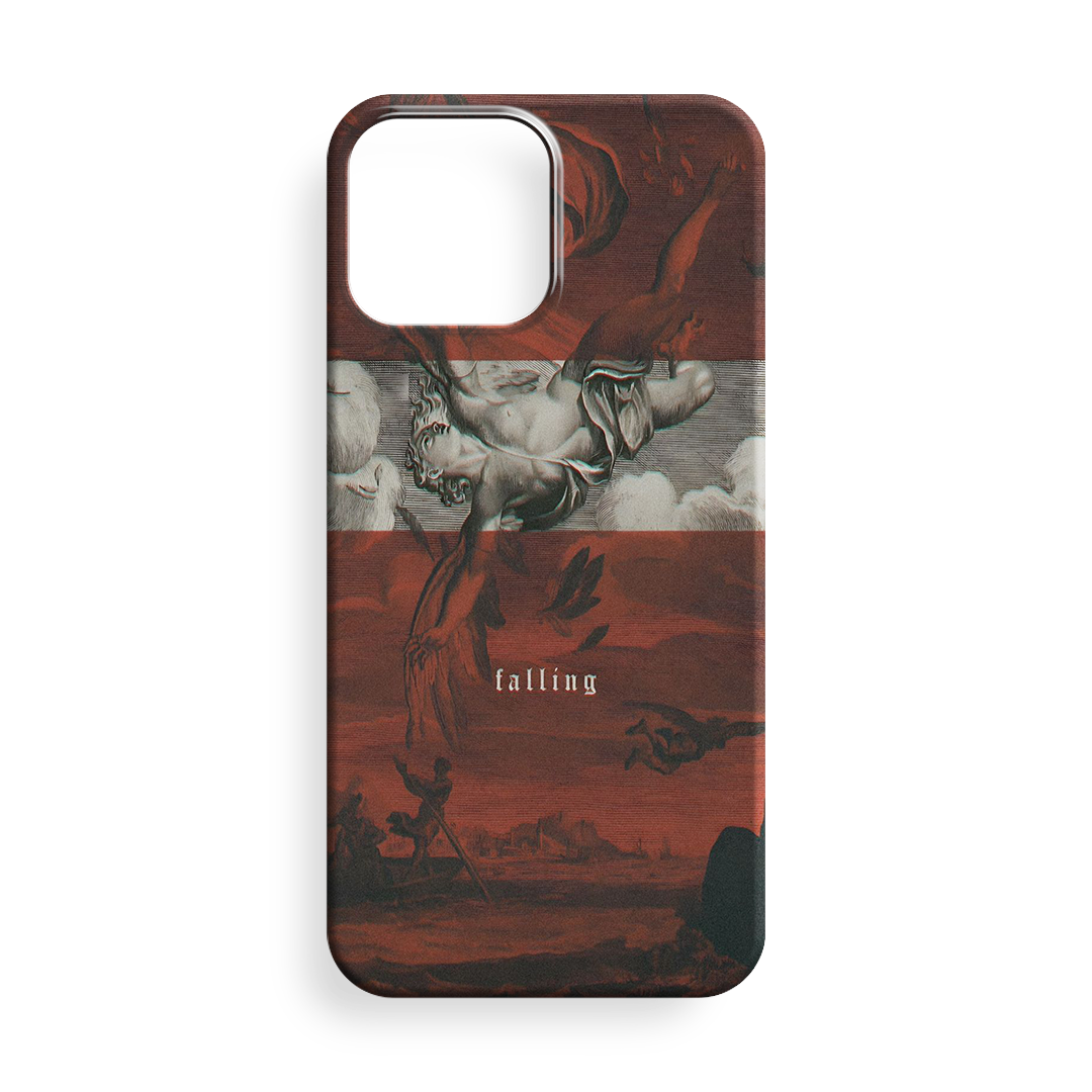 Falling Premium Telefon Kılıfı -3