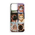 Cats Desenli Premium Telefon Kılıfı -33
