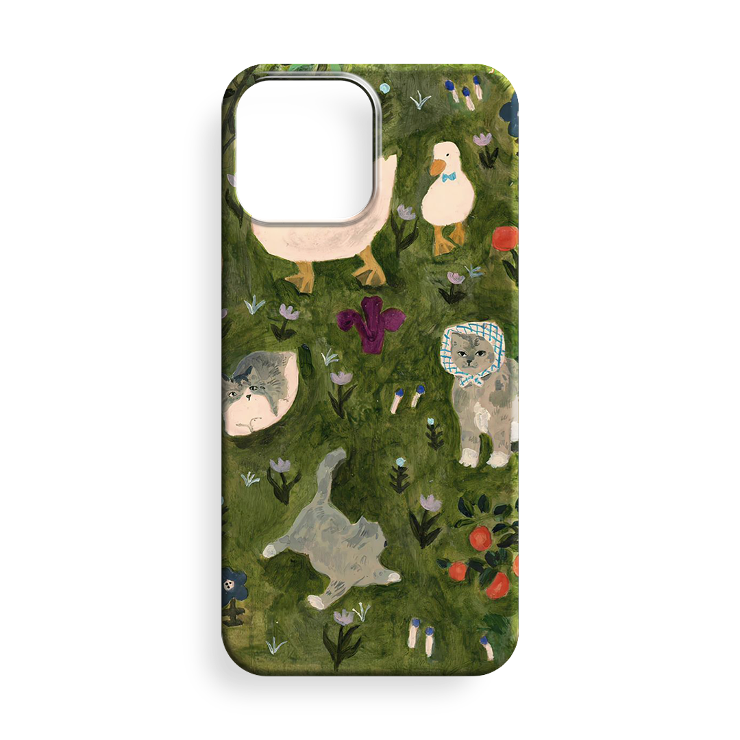 Duck Desenli Premium Telefon Kılıfı -34