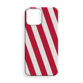 Kırmızı Cizgili Mizgili Premium Telefon Kılıfı -276