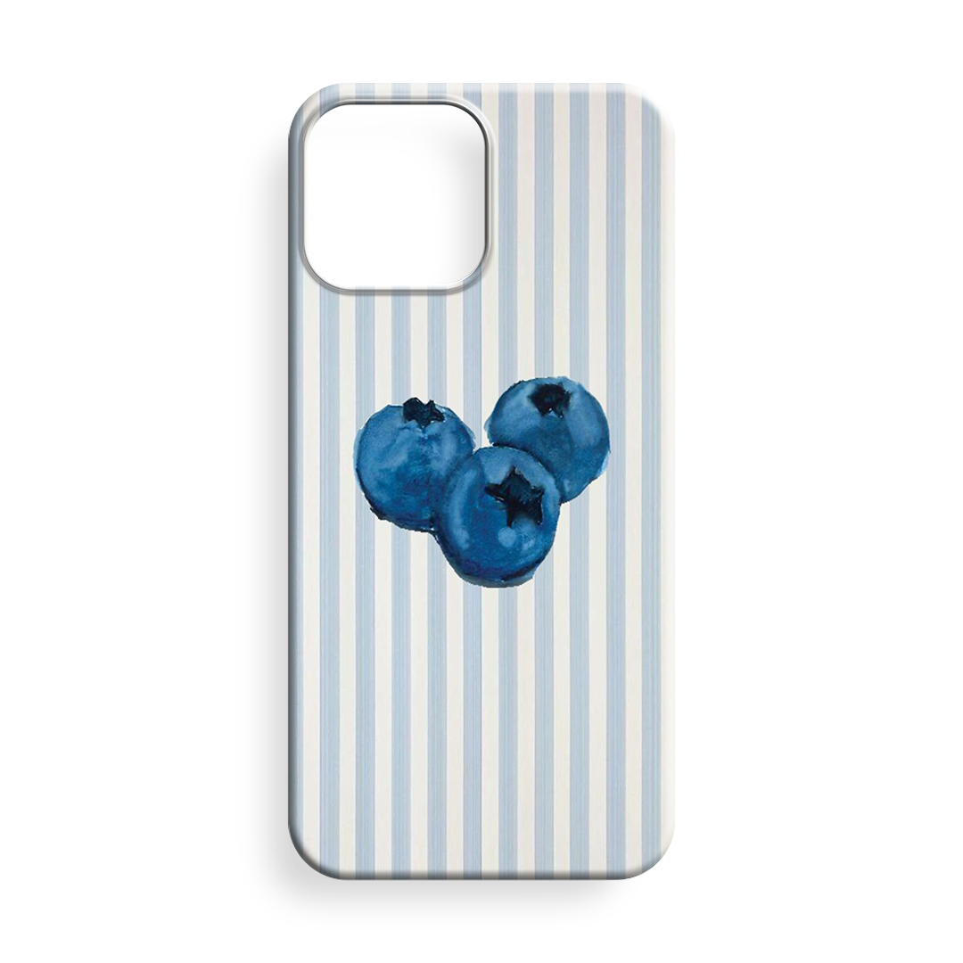 Blueberry Desenli Premium Telefon Kılıfı -41