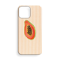 Papaya Desenli Premium Telefon Kılıfı -45