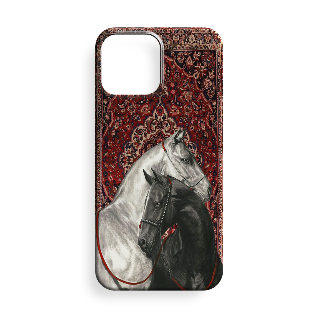 Horse Desenli Premium Telefon Kılıfı -46