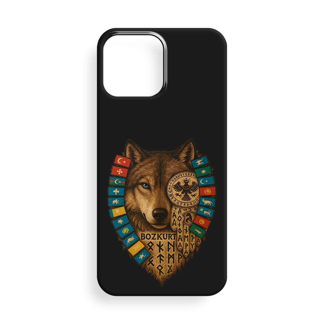 Bozkurt Premium Telefon Kılıfı -56
