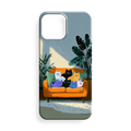 Arkadaşlarıyla Film Partisi Veren Kedi Premium Telefon Kılıfı -278