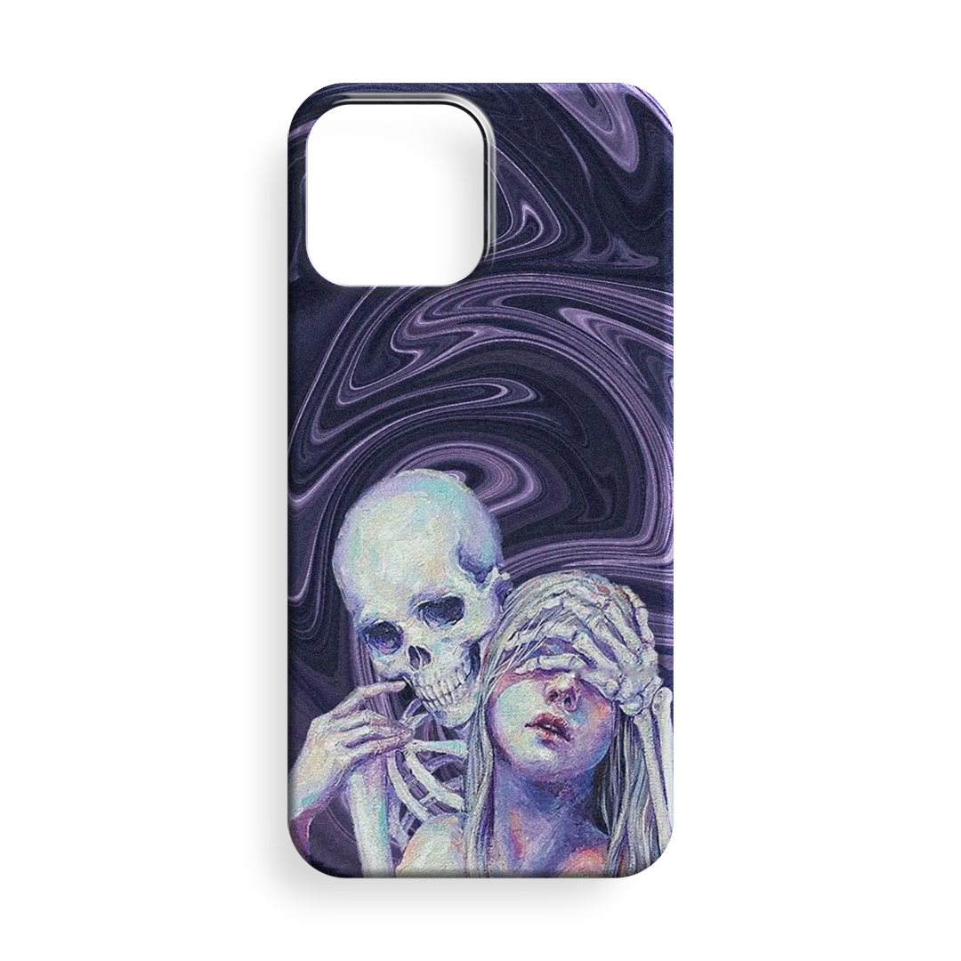 İskelet Vol 3 Premium Telefon Kılıfı -6