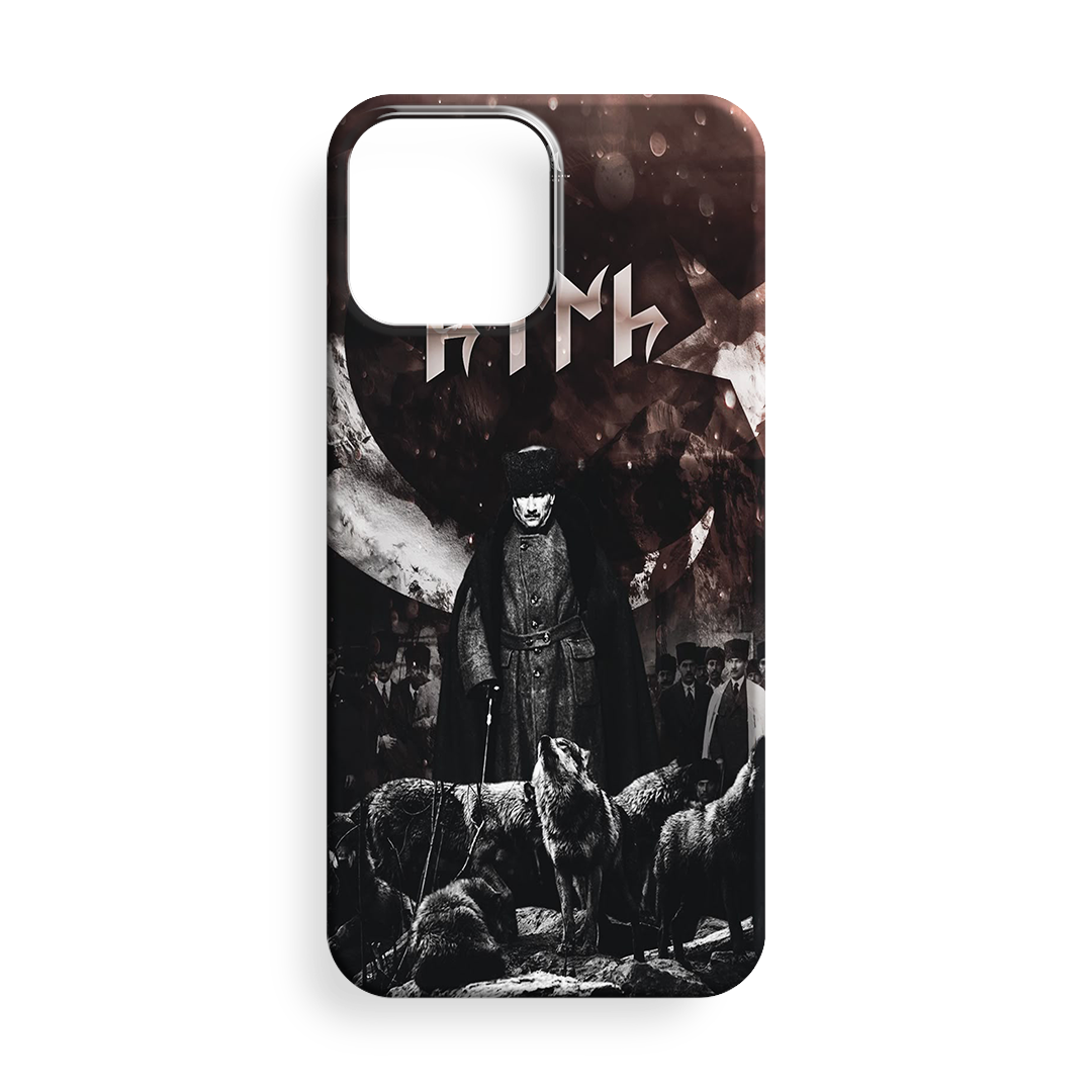 Atatürk Premium Telefon Kılıfı -64