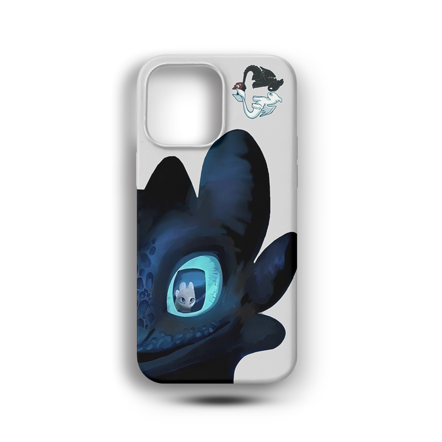 Siyah Ejderha Vol 2 Premium Telefon Kılıfı -71