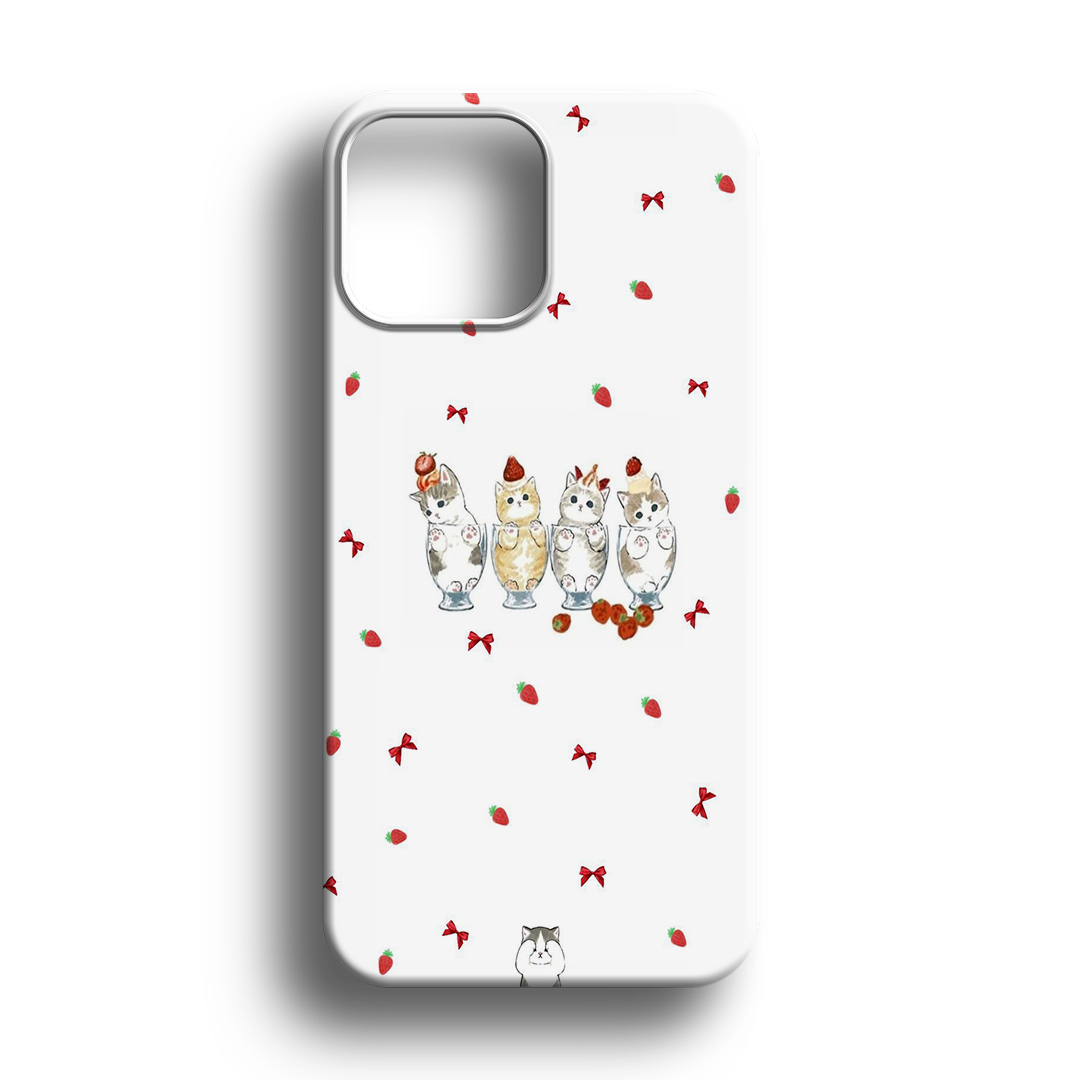 Cilek Seven Kediler Premium Telefon Kılıfı -259