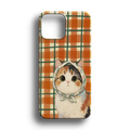 Kapalı Kedi Premium Telefon Kılıfı -264