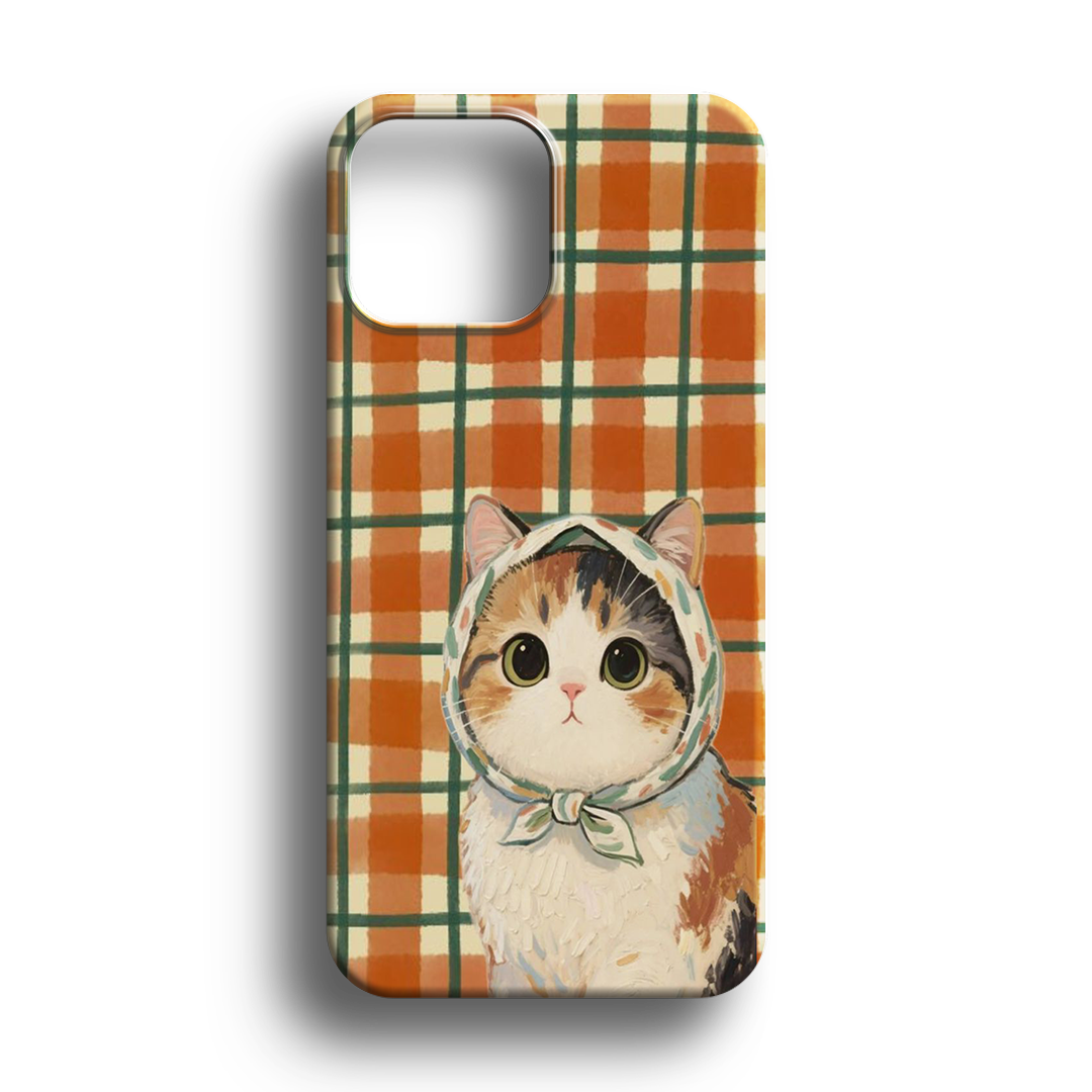 Kapalı Kedi Premium Telefon Kılıfı -264
