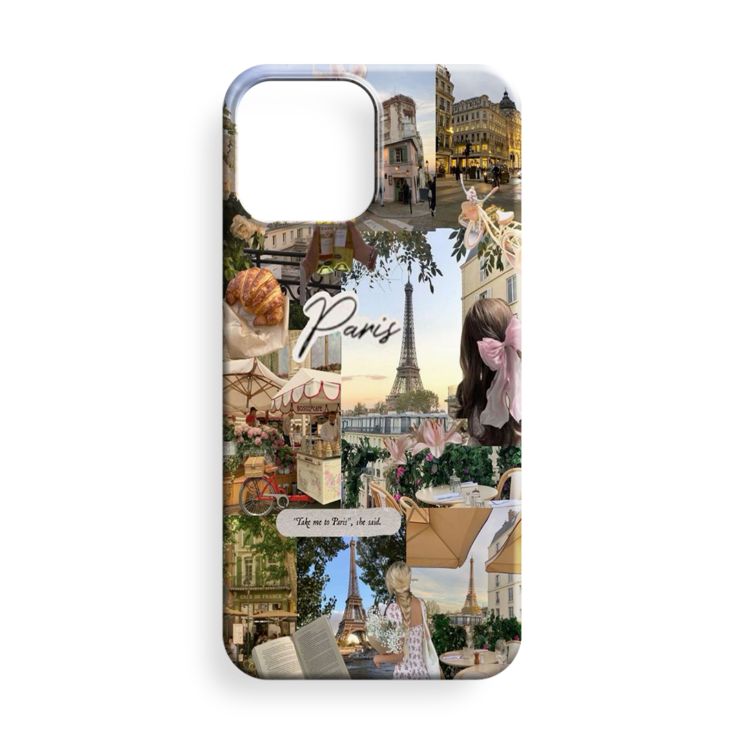 Paris Premium Telefon Kılıfı -89