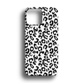 Beyaz Leopar Premium Telefon Kılıfı -267