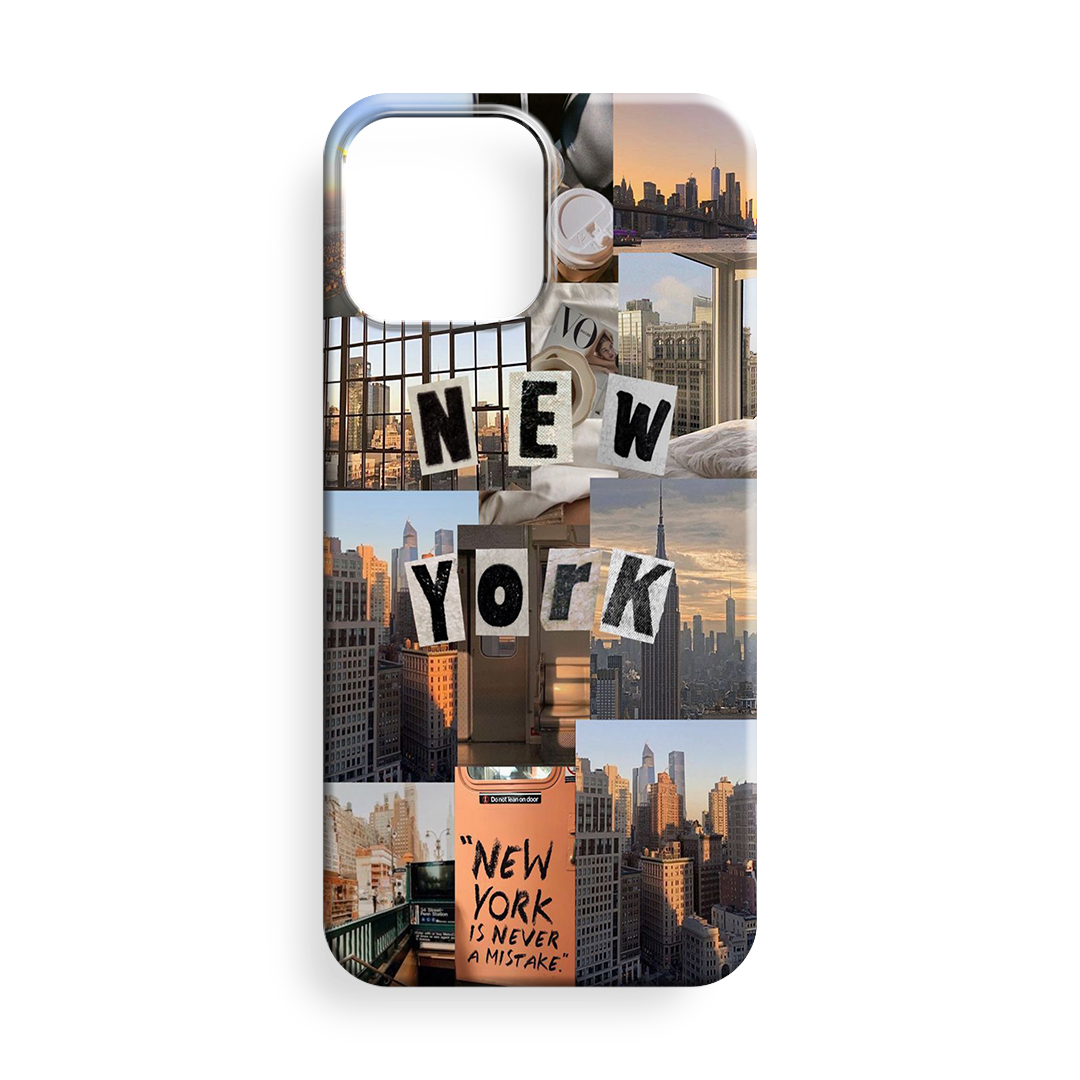 New York Premium Telefon Kılıfı -90