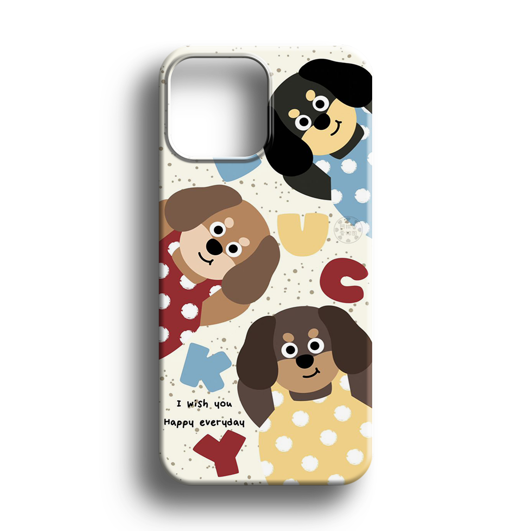 Köpeklerde Sever  Premium Telefon Kılıfı -271