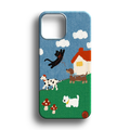 Kediler Cıldırmış  Premium Telefon Kılıfı -272