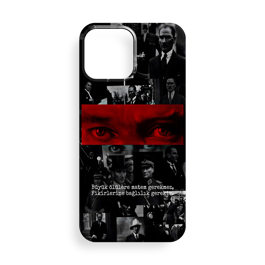 Atatürk Premium Telefon Kılıfı -103