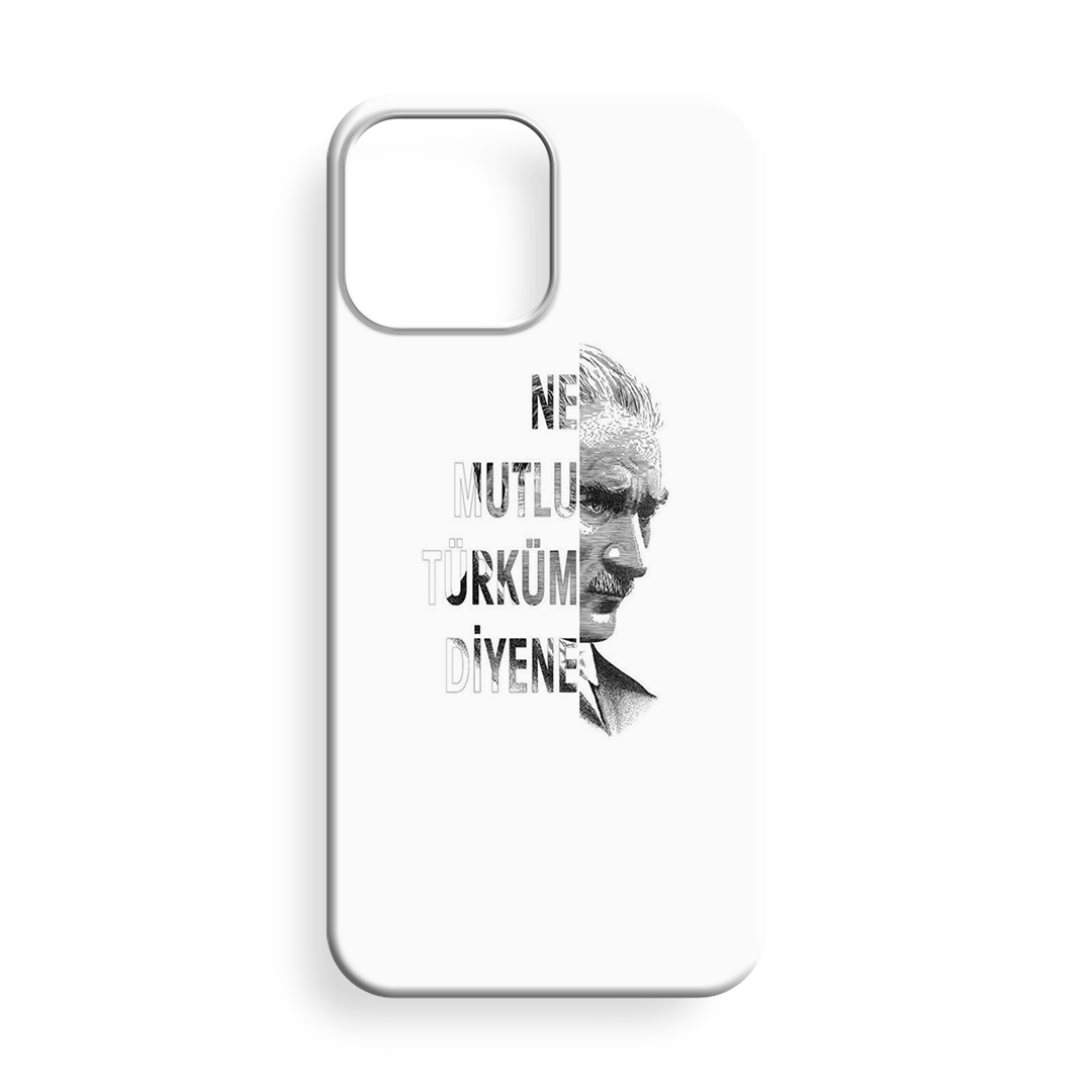 Atatürk Premium Telefon Kılıfı -104